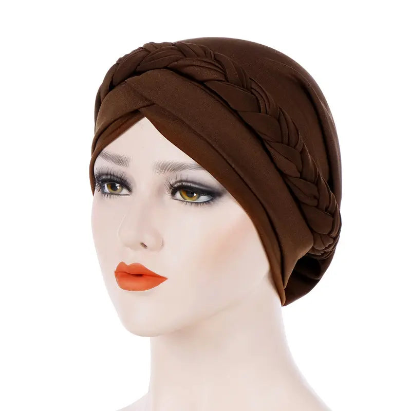 Single Braid Turban